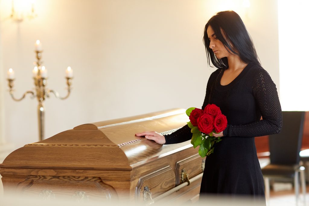 casual funeral attire women
